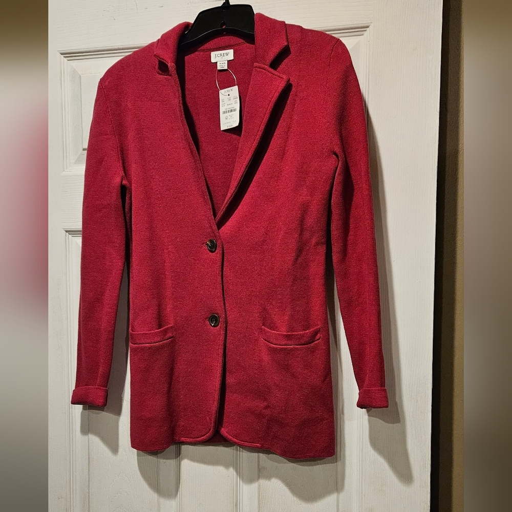 J. CREW JACKET/BLAZER